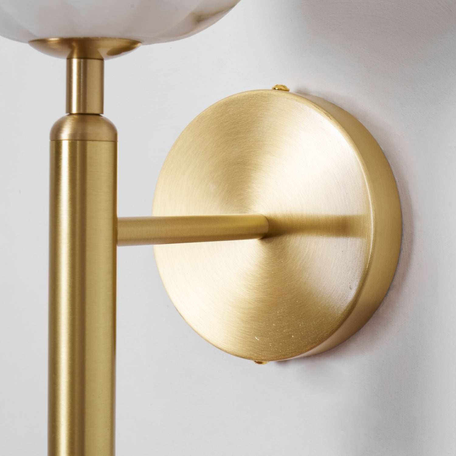 Mian Alabaster Blossom Wall Light, Bedroom Wall Sconce, detail 45