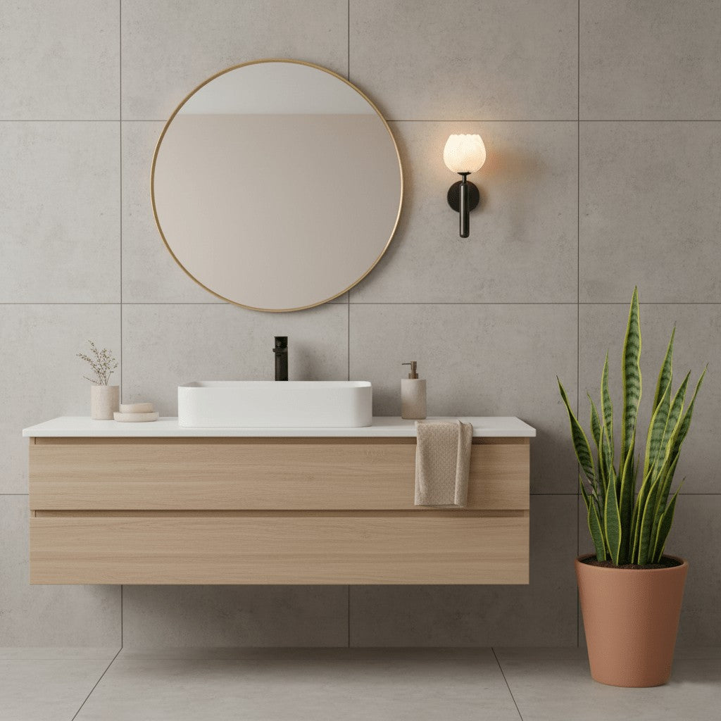 Mian Alabaster Blossom Wall Light, Bedroom Wall Sconce, detail 8