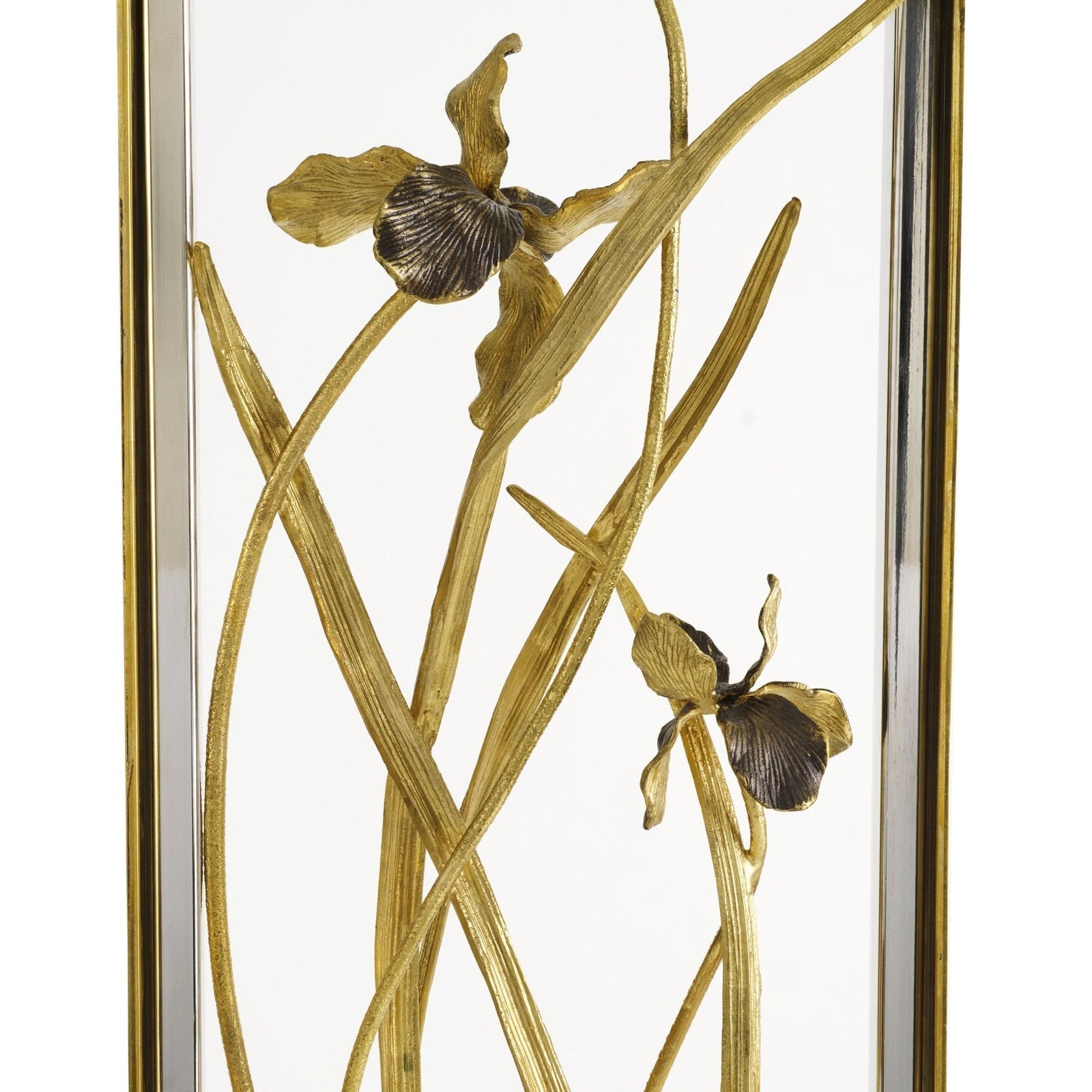 Michael Aram Black Iris Table Light, Bedside Table Lamp, detail 3