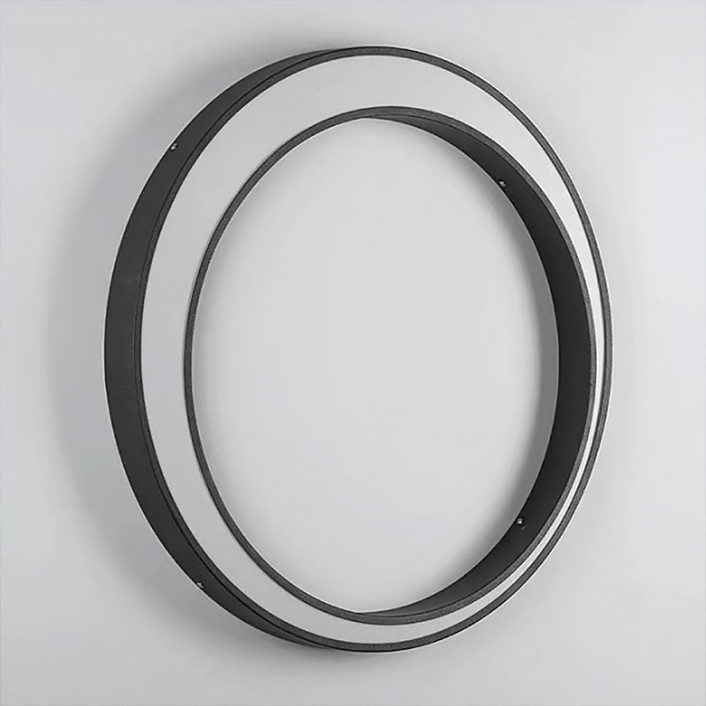 Circular Moon Led Waterproof Ip65 Contemporary Exterior Wall Fixtures Wall Light, Outdoor Wall Light, detail 12