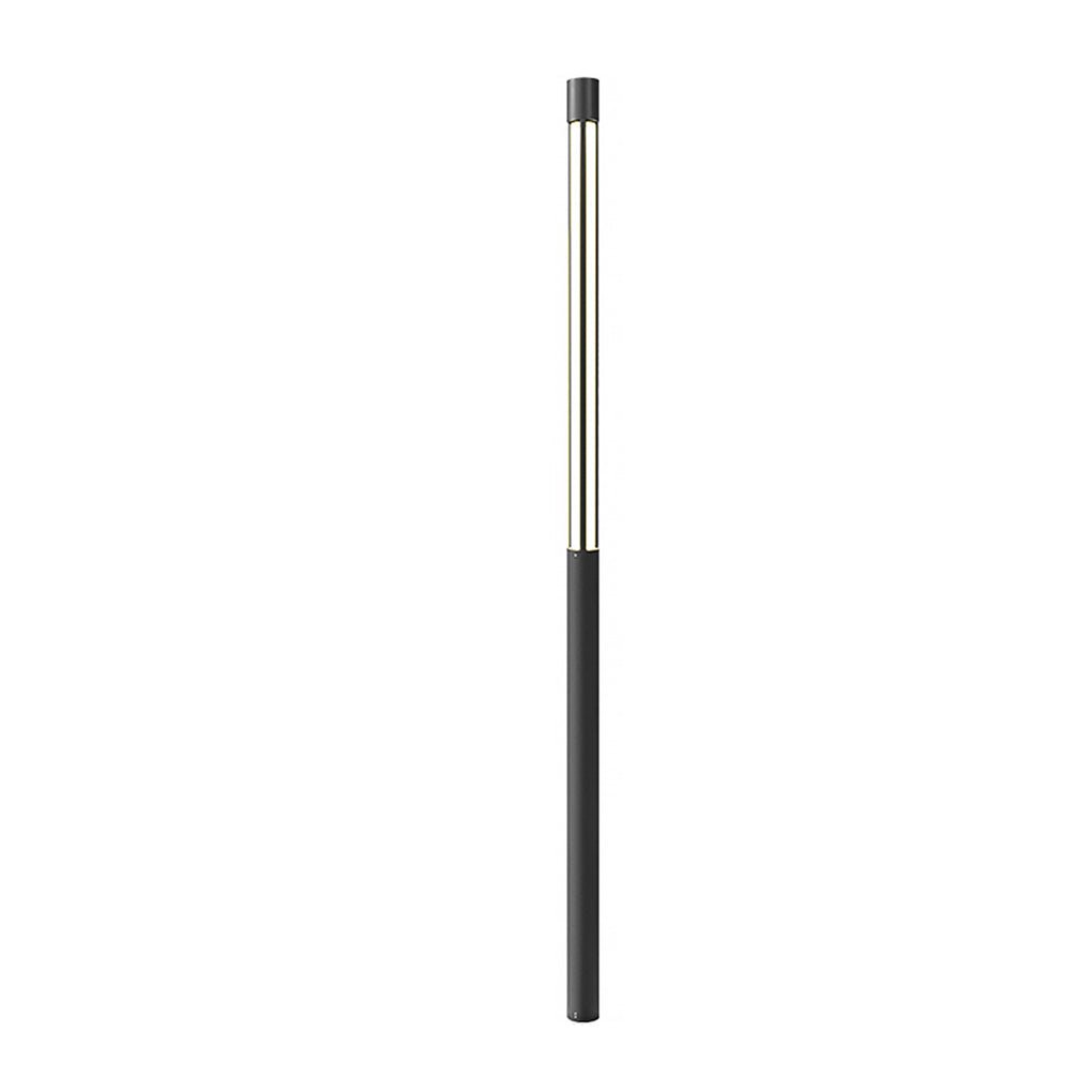 Cylinder Shaped LED Black Contemporary Exterior Post Lights Pole Lamp Path Lights, Night Light, detail 13