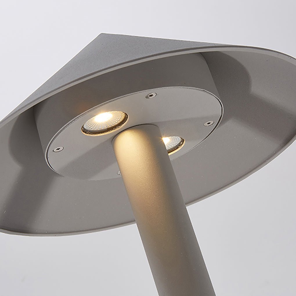 Clean-Lined Contemporary Waterproof High Pole Post Light for Landscape Garden Road, Outdoor Wall Light, detail 10