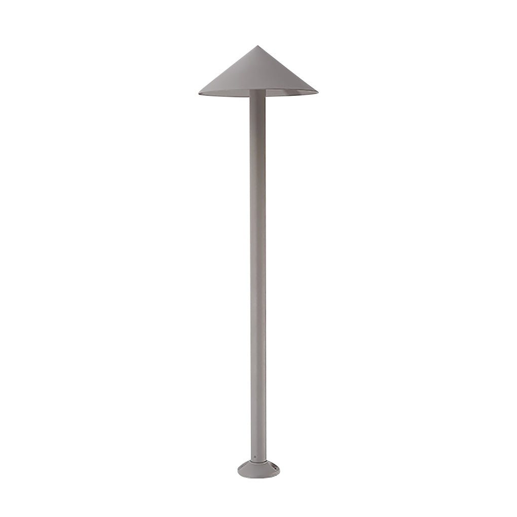 Clean-Lined Contemporary Waterproof High Pole Post Light for Landscape Garden Road, Outdoor Wall Light, detail 8