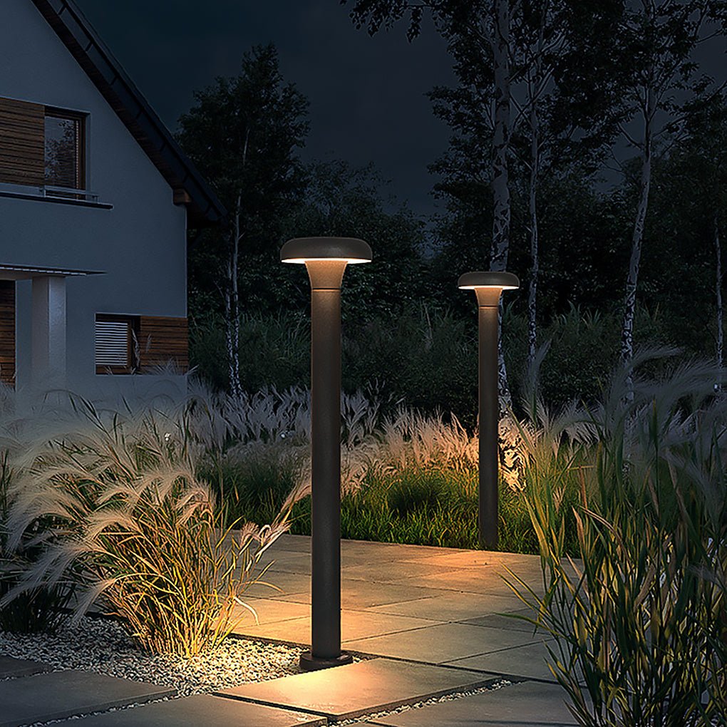 Clean-Lined Exterior Garden Lawn LED Waterproof Landscape Lighting Decorative Lamp, Outdoor Wall Light, detail 4