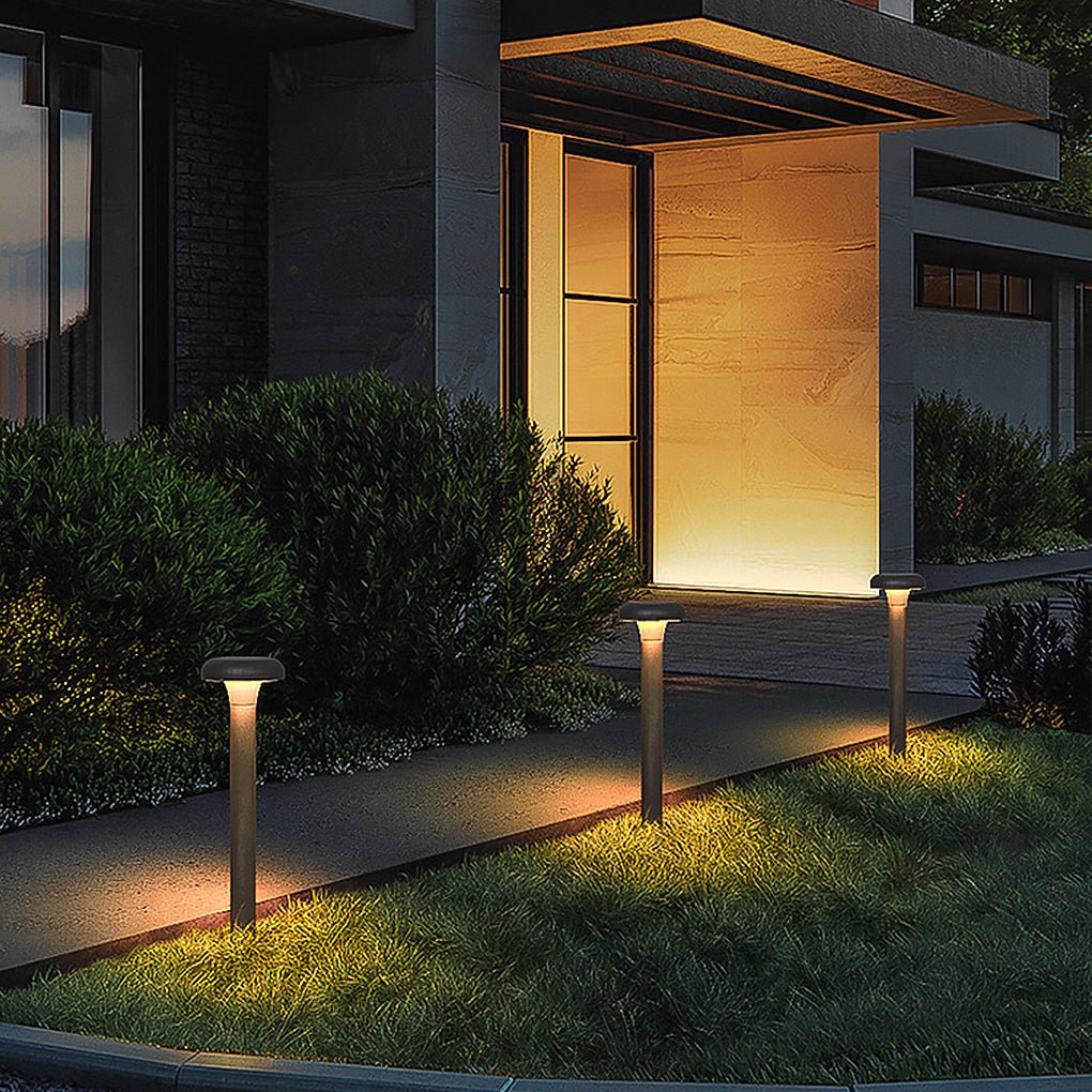 Clean-Lined Exterior Garden Lawn LED Waterproof Landscape Lighting Decorative Lamp, Outdoor Wall Light, detail 3