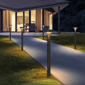 Clean-Lined Exterior Garden Lawn LED Waterproof Landscape Lighting Decorative Lamp, Outdoor Wall Light, 12"