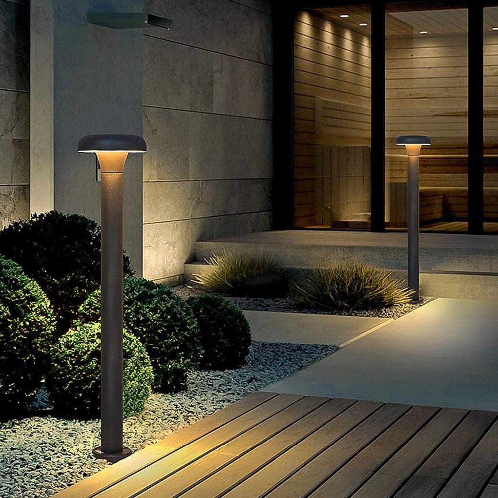 Clean-Lined Exterior Garden Lawn LED Waterproof Landscape Lighting Decorative Lamp, Outdoor Wall Light, detail 2