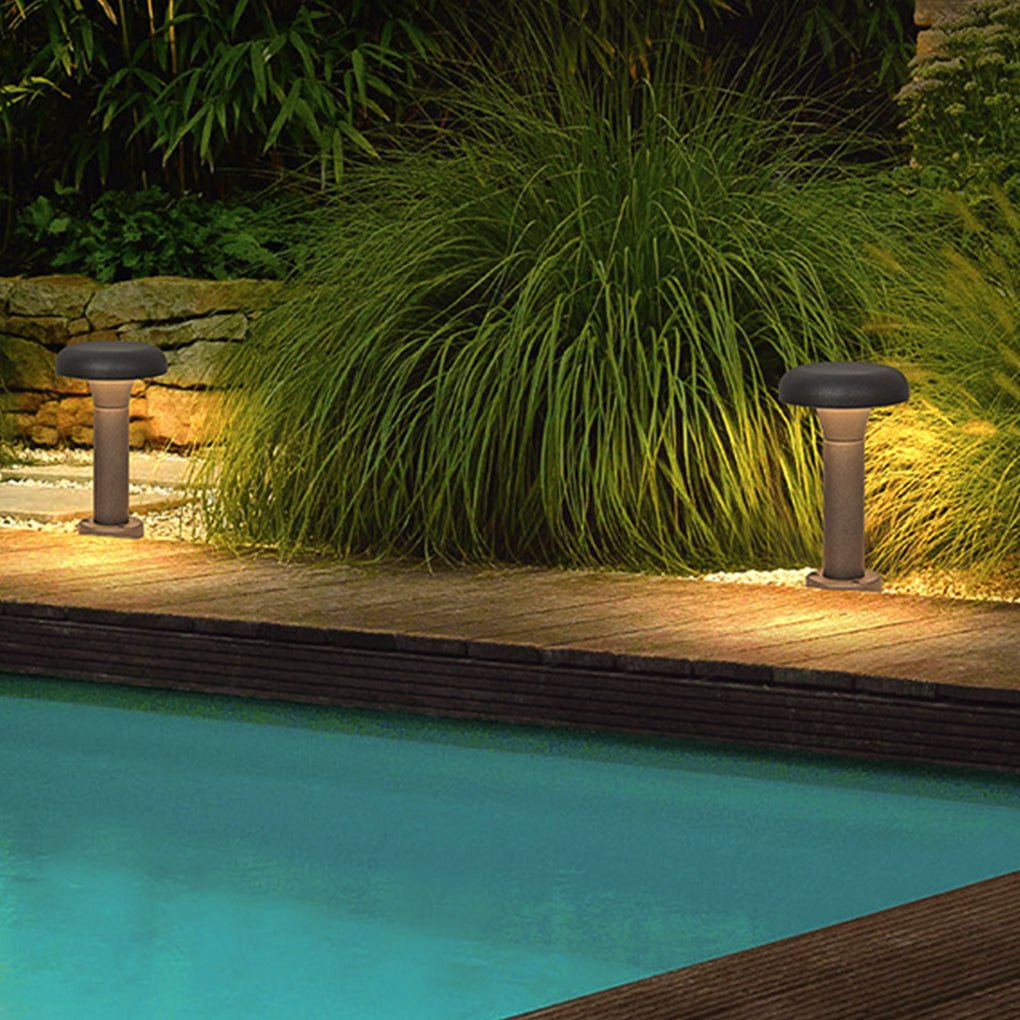 Clean-Lined Exterior Garden Lawn LED Waterproof Landscape Lighting Decorative Lamp, Outdoor Wall Light, detail 6