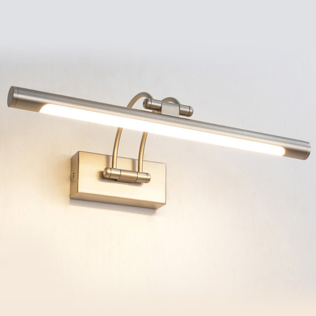 Clean-Lined Rotatable Waterproof LED Adjustable Bathroom Vanity Mirror Wall Light Vanity Lighting, Bathroom Vanity Light, detail 8
