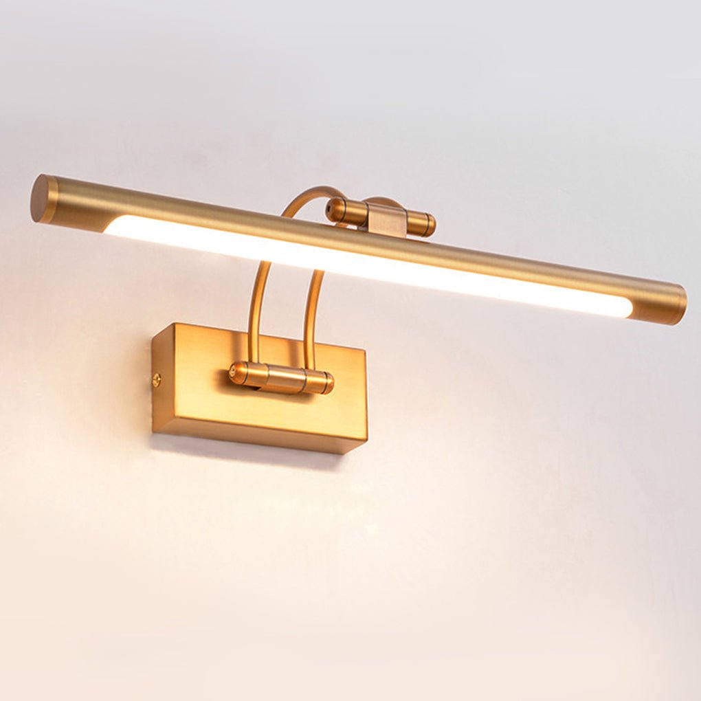 Clean-Lined Rotatable Waterproof LED Adjustable Bathroom Vanity Mirror Wall Light Vanity Lighting, Bathroom Vanity Light, detail 5
