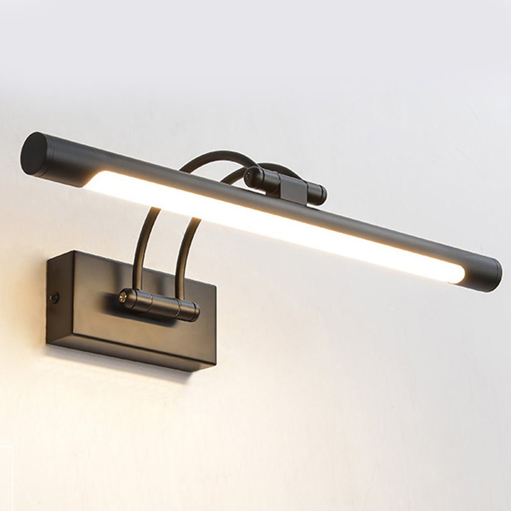 Clean-Lined Rotatable Waterproof LED Adjustable Bathroom Vanity Mirror Wall Light Vanity Lighting, Bathroom Vanity Light, detail 7
