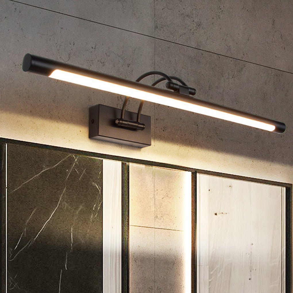 Clean-Lined Rotatable Waterproof LED Adjustable Bathroom Vanity Mirror Wall Light Vanity Lighting, Bathroom Vanity Light, detail 3