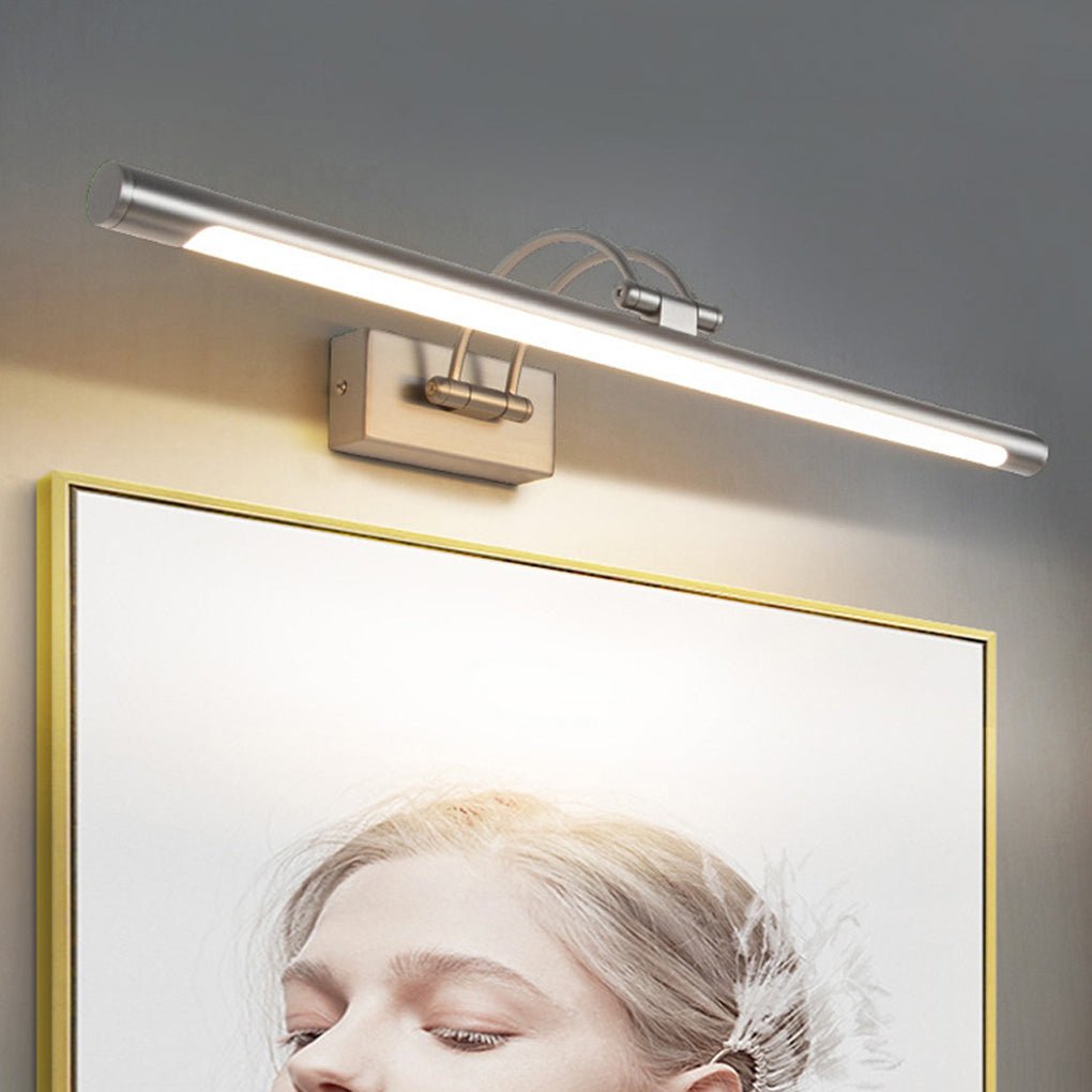 Clean-Lined Rotatable Waterproof LED Adjustable Bathroom Vanity Mirror Wall Light Vanity Lighting, Bathroom Vanity Light, detail 2