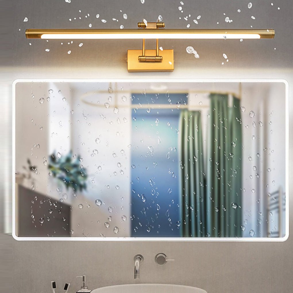 Clean-Lined Rotatable Waterproof LED Adjustable Bathroom Vanity Mirror Wall Light Vanity Lighting, Bathroom Vanity Light, detail 4