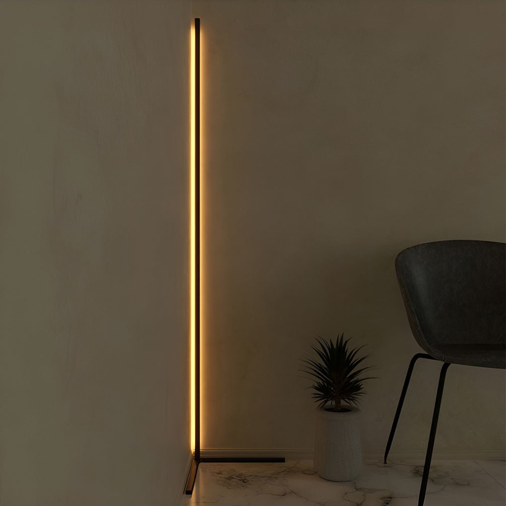 Remote Control RGB Dimmable LED Corner Floor Light, Floor Lamp, detail 3