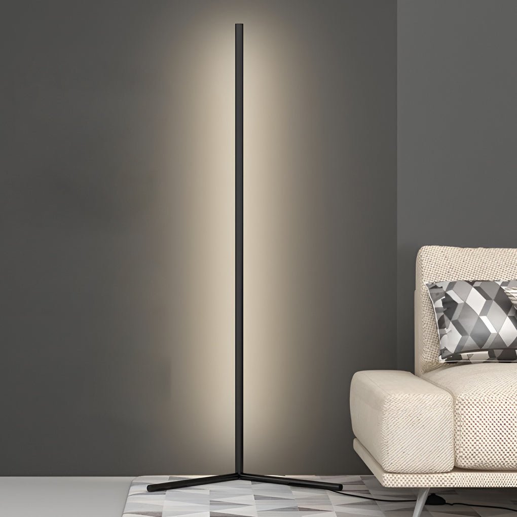 Remote Control RGB Dimmable LED Corner Floor Light, Floor Lamp, detail 4