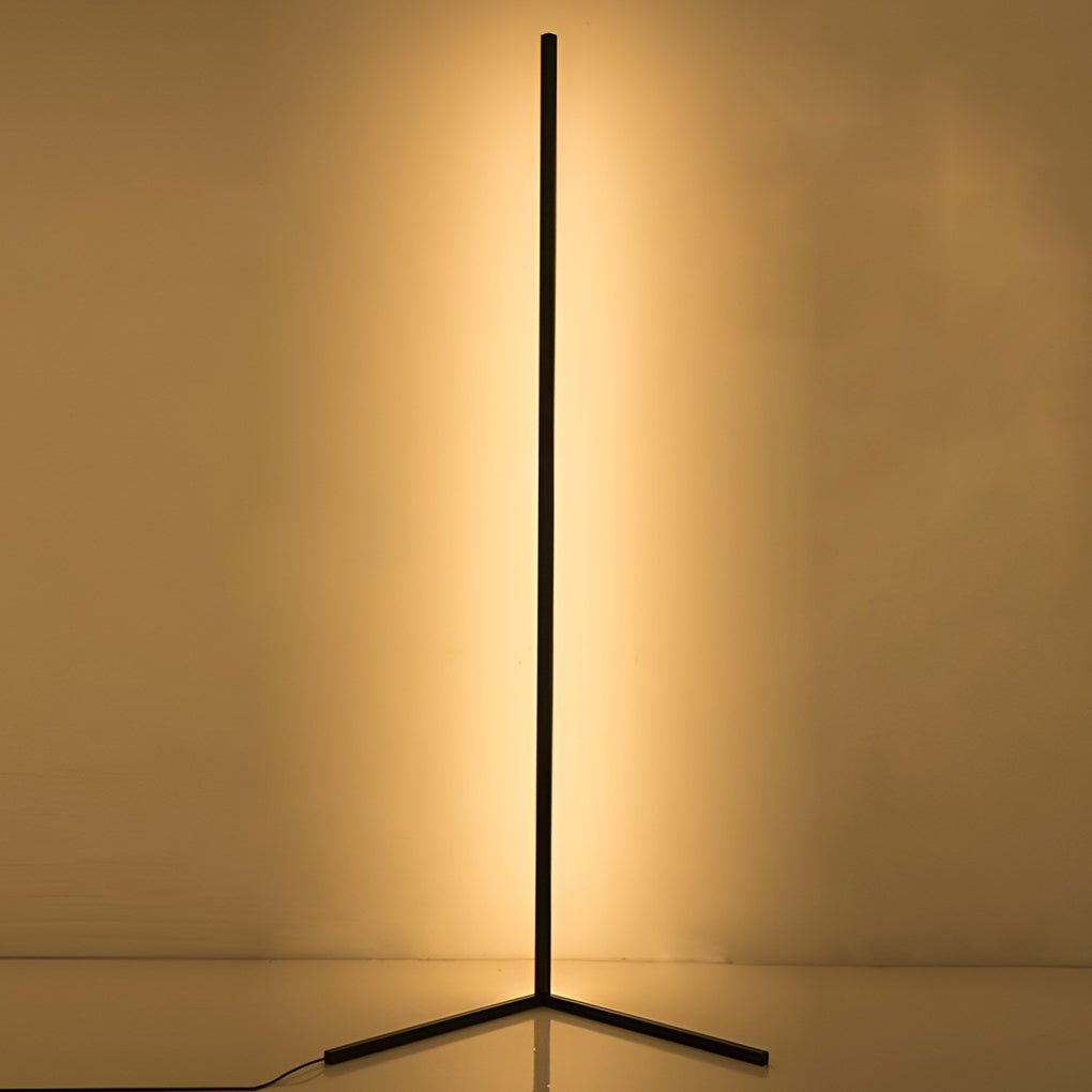 Remote Control RGB Dimmable LED Corner Floor Light, Floor Lamp, detail 7
