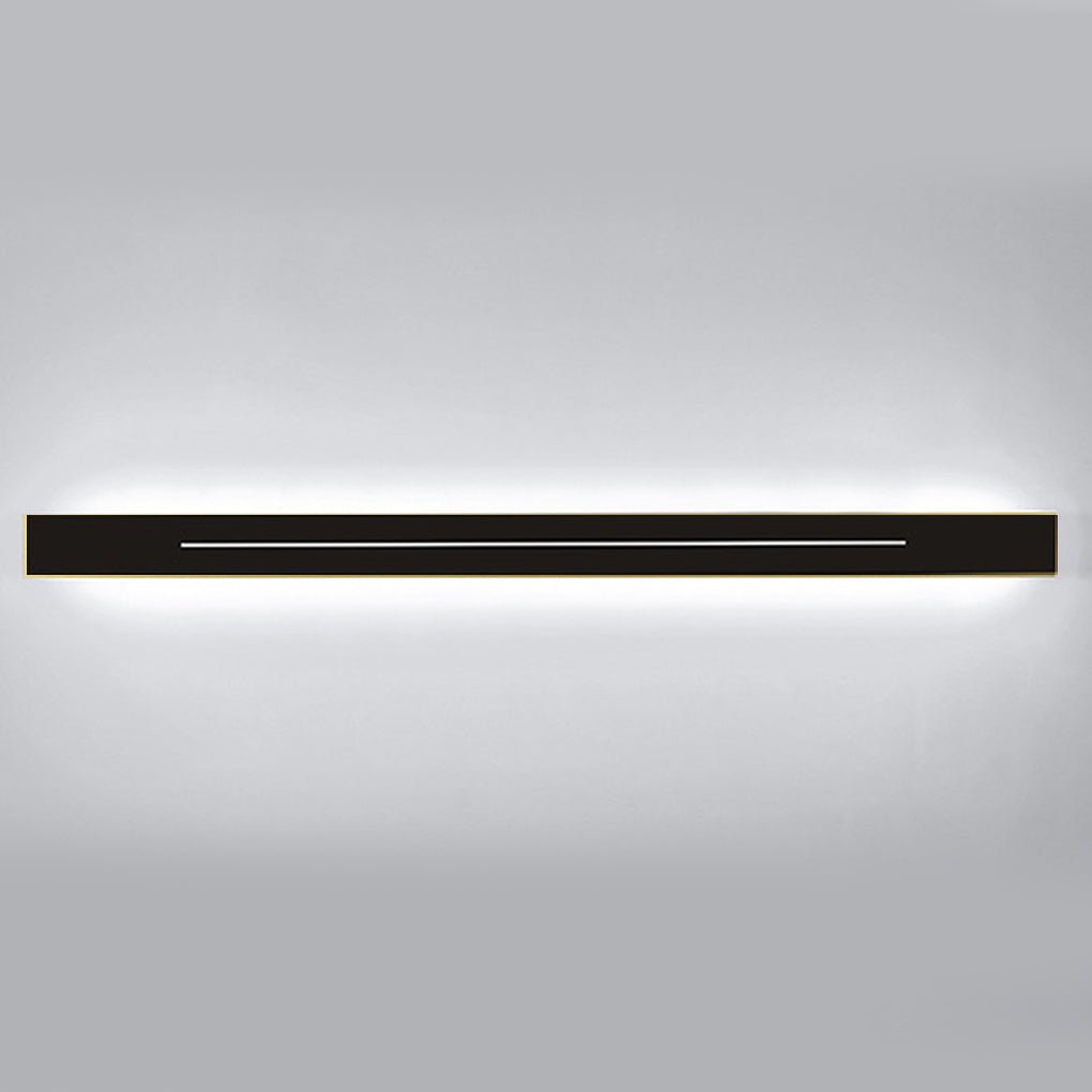 Long Strip Three Step Dimming LED Contemporary Wall Fixtures Sconces Lighting, Bathroom Wall Sconce, detail 5