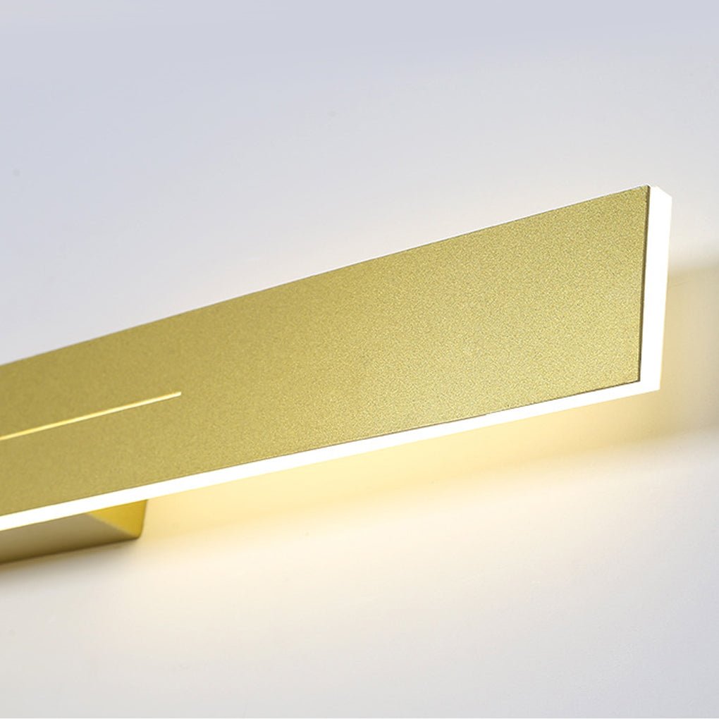 Long Strip Three Step Dimming LED Contemporary Wall Fixtures Sconces Lighting, Bathroom Wall Sconce, detail 10