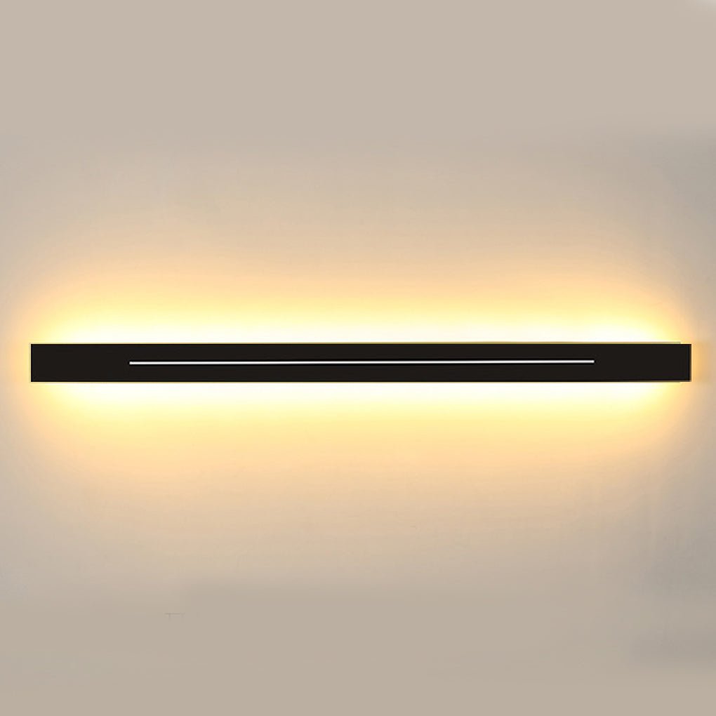Long Strip Three Step Dimming LED Contemporary Wall Fixtures Sconces Lighting, Bathroom Wall Sconce, detail 6