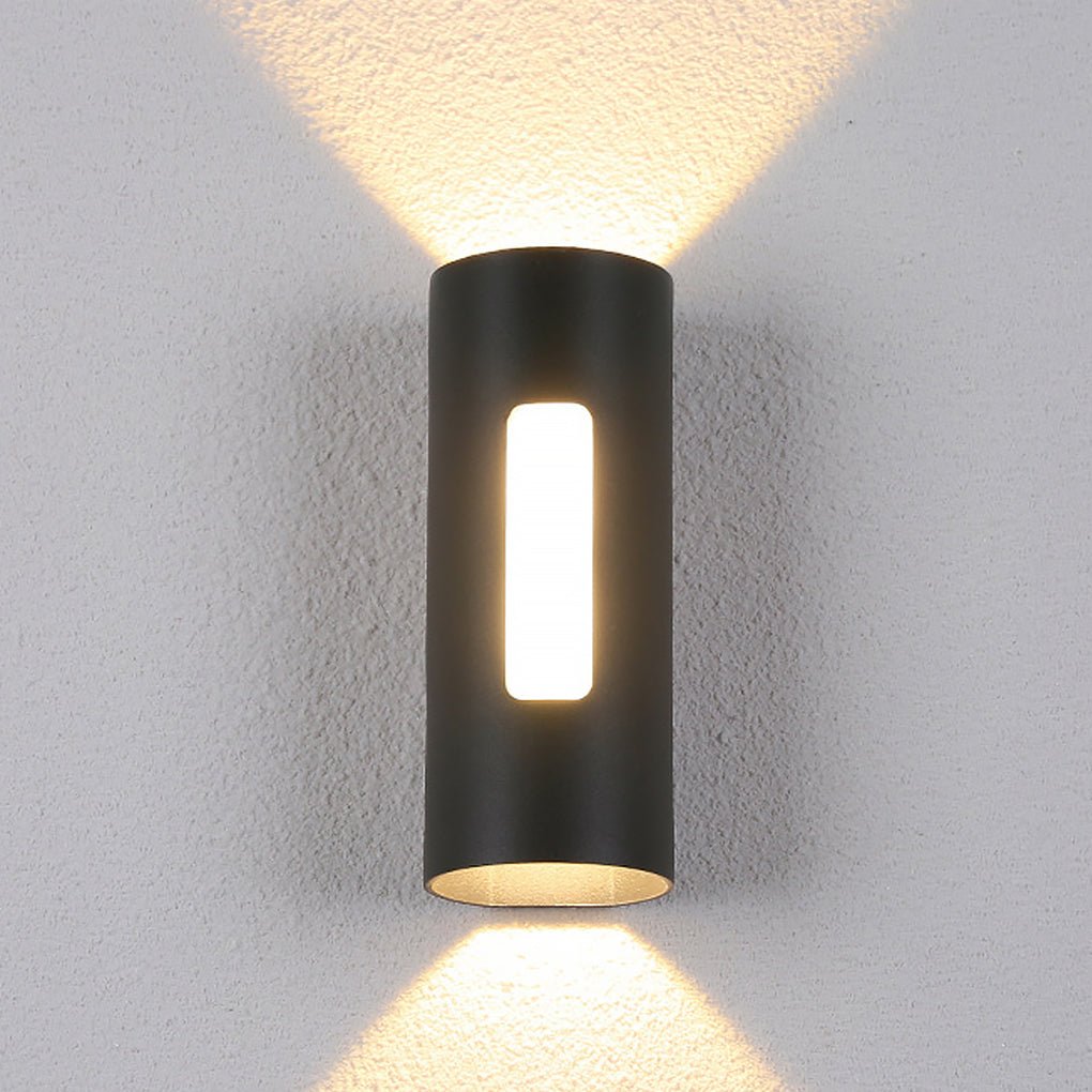 Clean-Lined Waterproof LED Wall Light for Exterior Stair Terrace Garden Courtyard, Outdoor Wall Light, detail 3