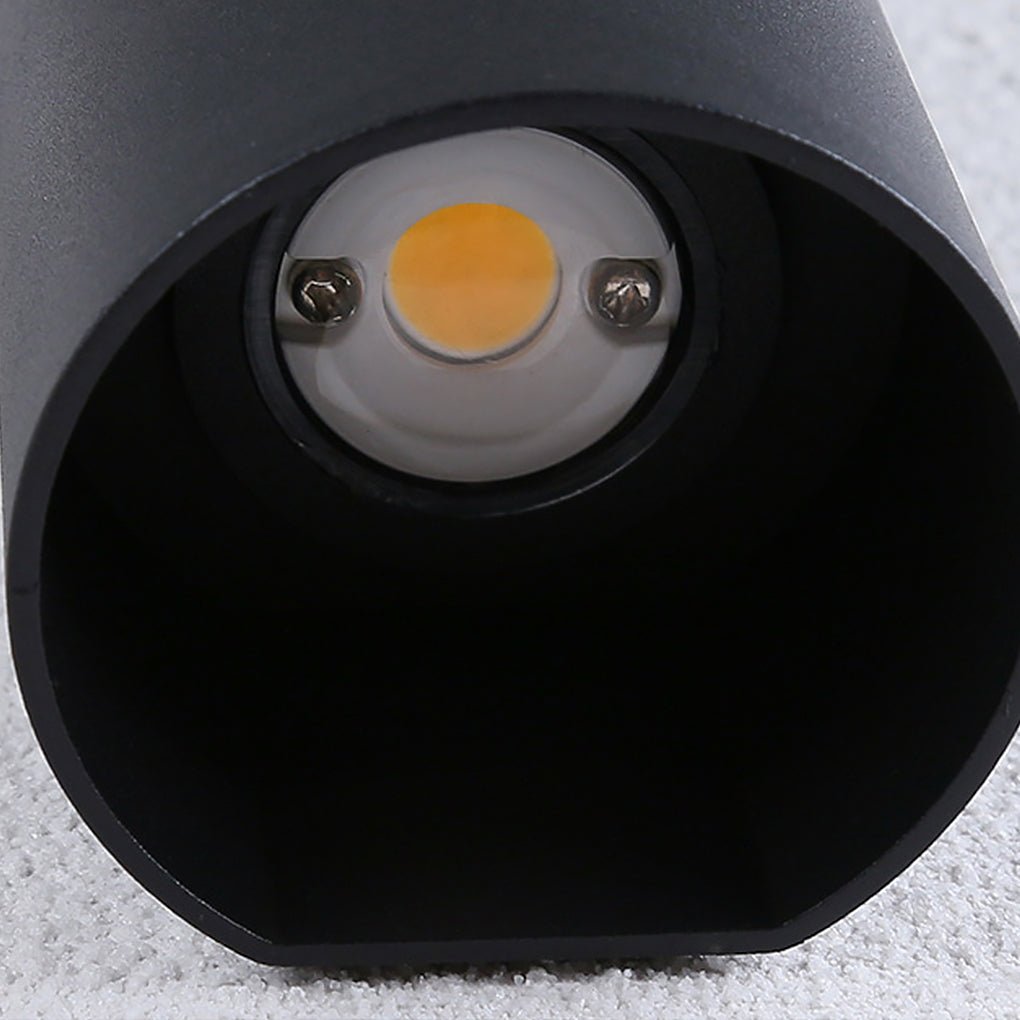 Clean-Lined Waterproof LED Wall Light for Exterior Stair Terrace Garden Courtyard, Outdoor Wall Light, detail 5