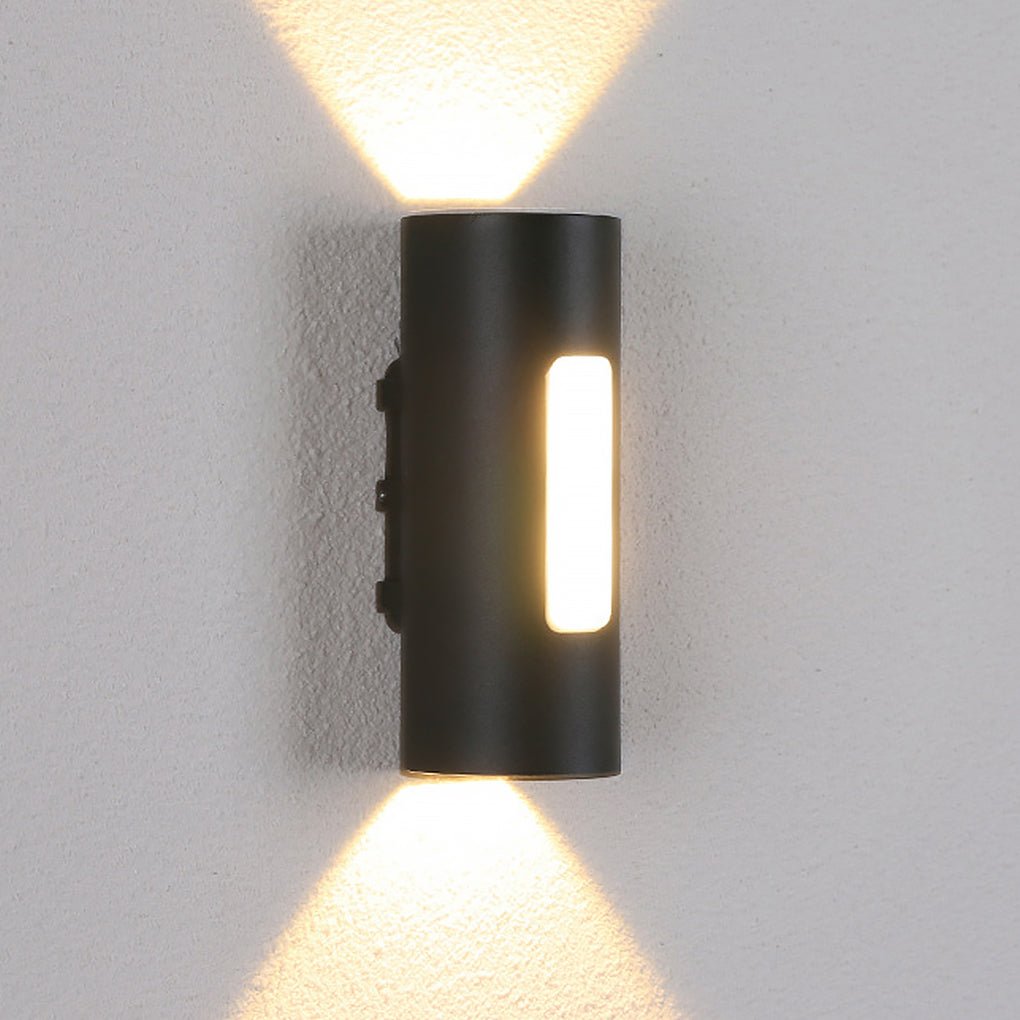 Clean-Lined Waterproof LED Wall Light for Exterior Stair Terrace Garden Courtyard, Outdoor Wall Light, detail 2