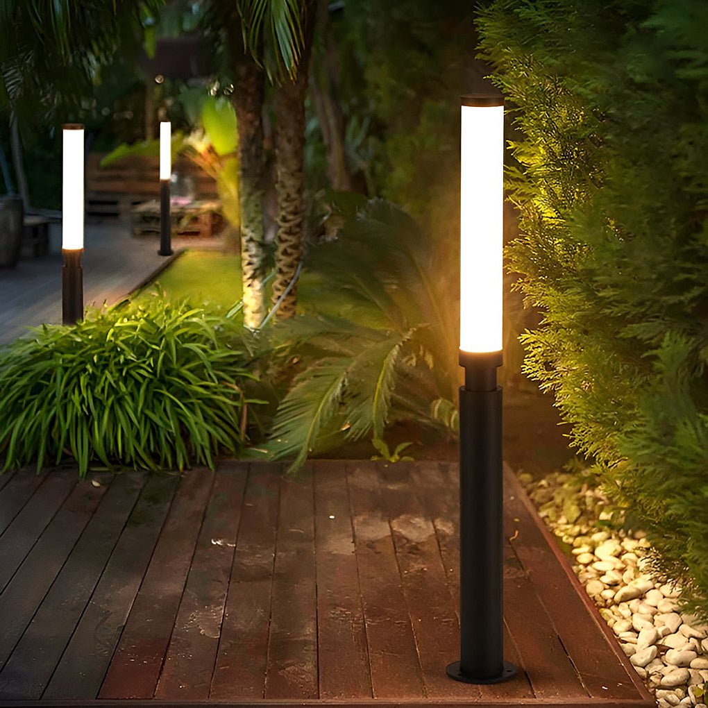 Contemporary Creative Exterior Lights Bollard Lights LED Waterproof Garden Lights Pathway Lights, Outdoor Wall Light, detail 3