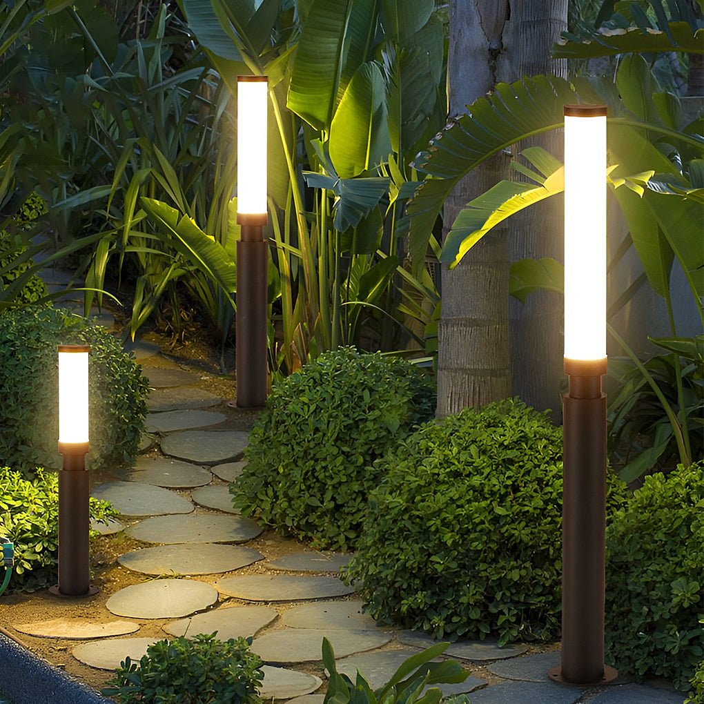 Contemporary Creative Exterior Lights Bollard Lights LED Waterproof, outdoor light, detail angle 10, Tianguang Select
