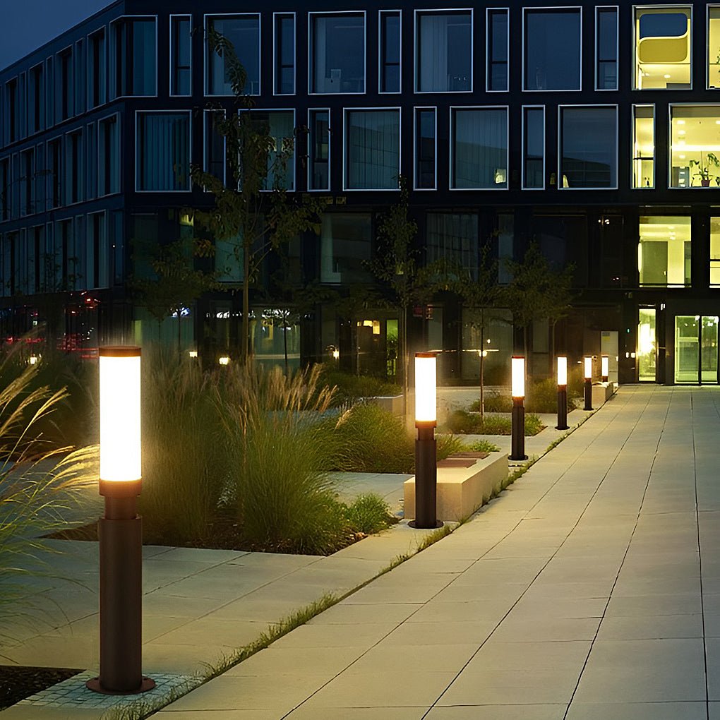 Contemporary Creative Exterior Lights Bollard Lights LED Waterproof Garden Lights Pathway Lights, Outdoor Wall Light, detail 2