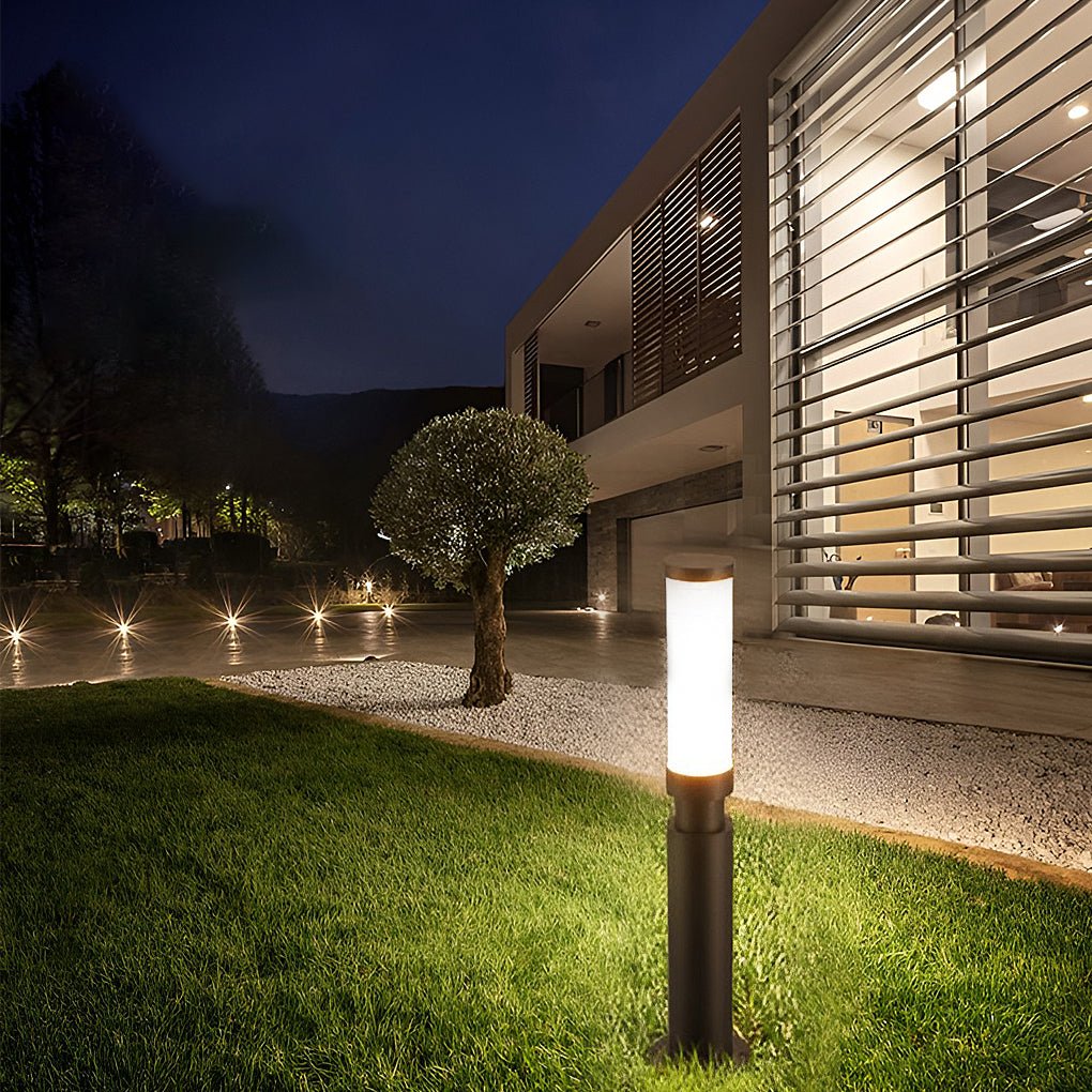 Contemporary Creative Exterior Lights Bollard Lights LED Waterproof Garden Lights Pathway Lights, Outdoor Wall Light, detail 4