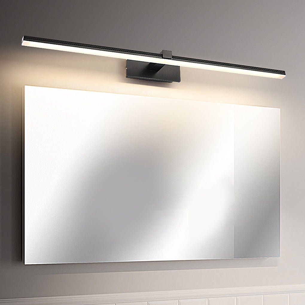 24''/31''/35'' Contemporary Linear Bathroom Vanity Fixture Bar with LED Mirror Wall Illumination, Bathroom Vanity Light, detail 4