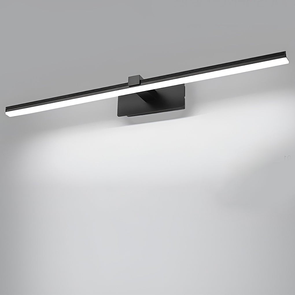 24''/31''/35'' Contemporary Linear Bathroom Vanity Fixture Bar with LED Mirror Wall Illumination, Bathroom Vanity Light, detail 7