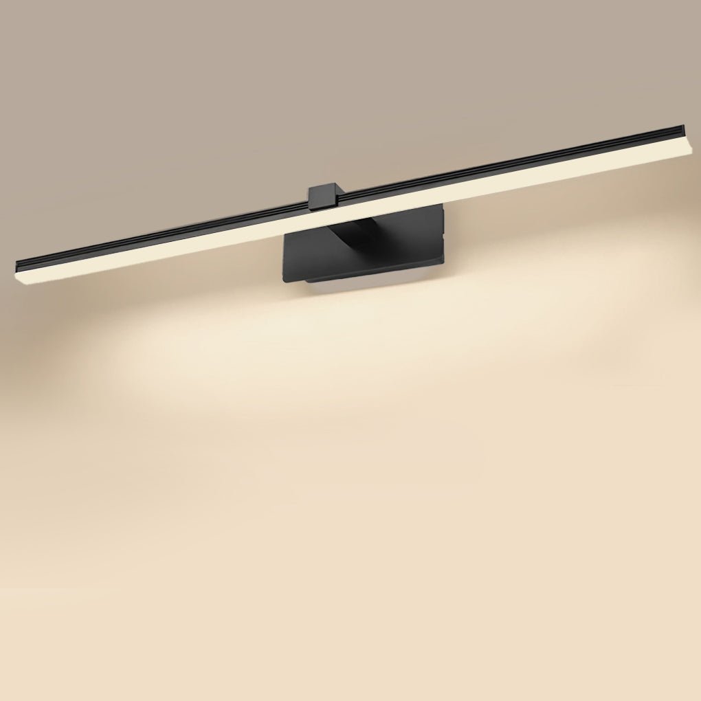 24''/31''/35'' Contemporary Linear Bathroom Vanity Fixture Bar with LED Mirror Wall Illumination, Bathroom Vanity Light, detail 8