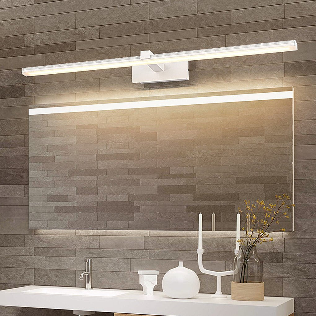 24''/31''/35'' Contemporary Linear Bathroom Vanity Fixture Bar with LED Mirror Wall Illumination, Bathroom Vanity Light, detail 2