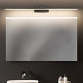 24''/31''/35'' Contemporary Linear Bathroom Vanity Fixture Bar with LED Mirror Wall Illumination, Bathroom Vanity Light, Iron, 23.6"