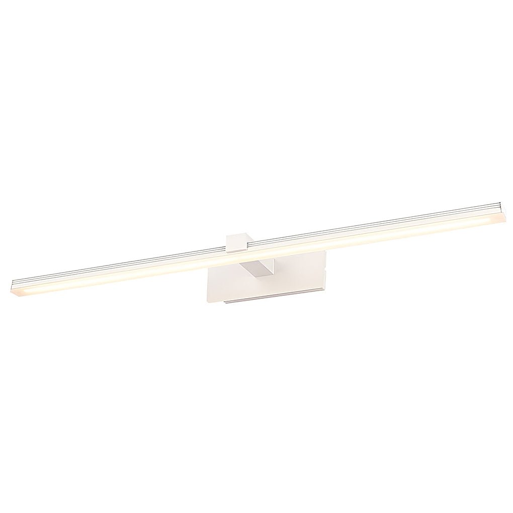 24''/31''/35'' Contemporary Linear Bathroom Vanity Fixture Bar with LED Mirror Wall Illumination, Bathroom Vanity Light, detail 9