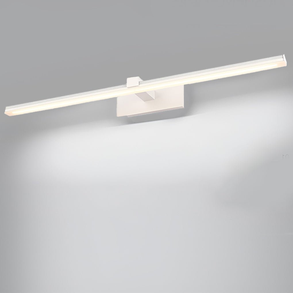 24''/31''/35'' Contemporary Linear Bathroom Vanity Fixture Bar with LED Mirror Wall Illumination, Bathroom Vanity Light, detail 5