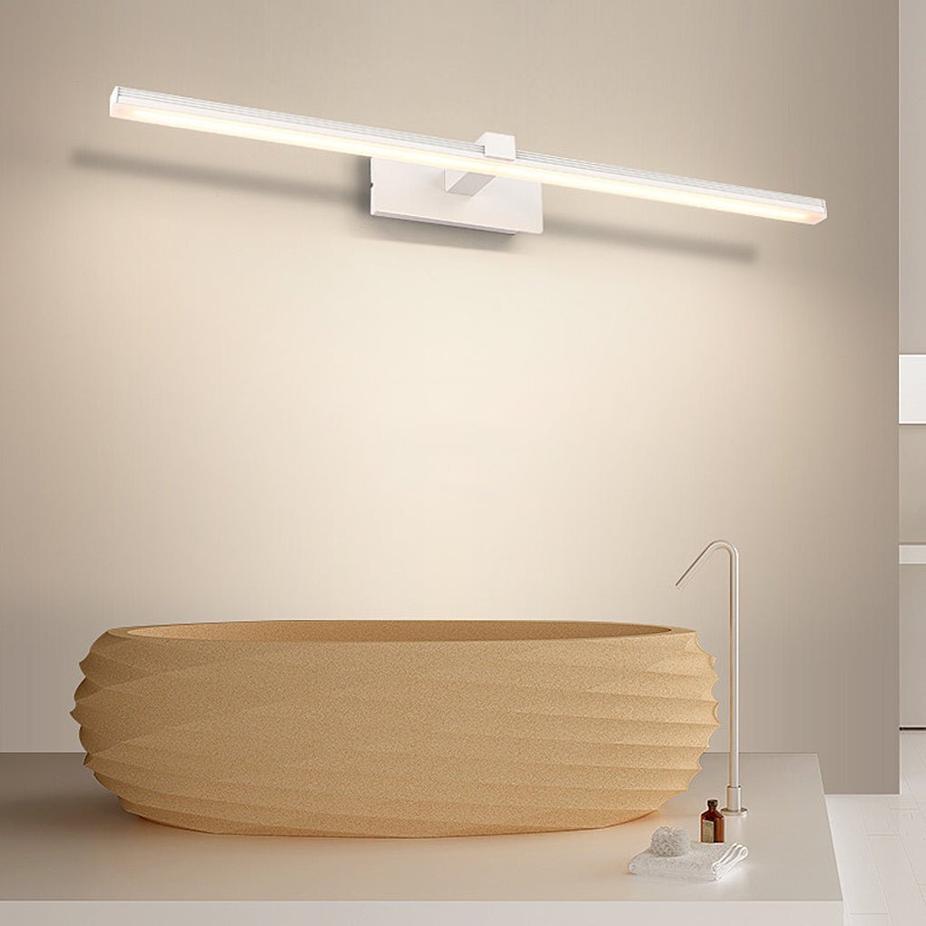 24''/31''/35'' Contemporary Linear Bathroom Vanity Fixture Bar with LED Mirror Wall Illumination, Bathroom Vanity Light, detail 3