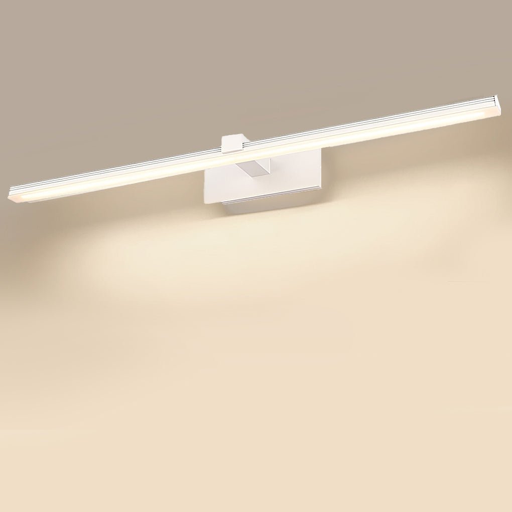 24''/31''/35'' Contemporary Linear Bathroom Vanity Fixture Bar with LED Mirror Wall Illumination, Bathroom Vanity Light, detail 6