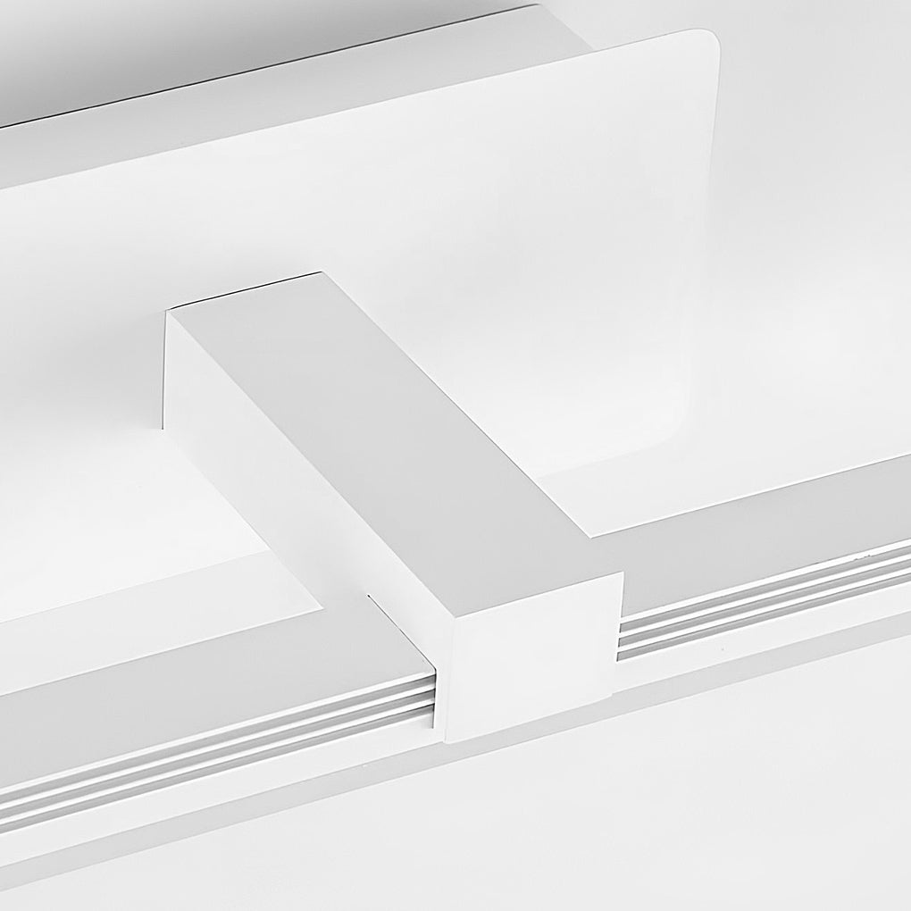 24''/31''/35'' Contemporary Linear Bathroom Vanity Fixture Bar with LED Mirror Wall Illumination, Bathroom Vanity Light, detail 11