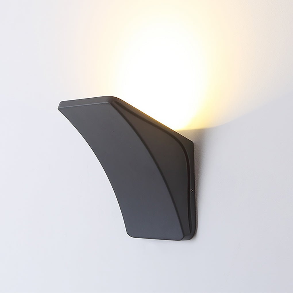 Unique LED 12W Black Contemporary Wall Fixtures Wall Light Exterior Wall Fixtures, Outdoor Wall Light, detail 4