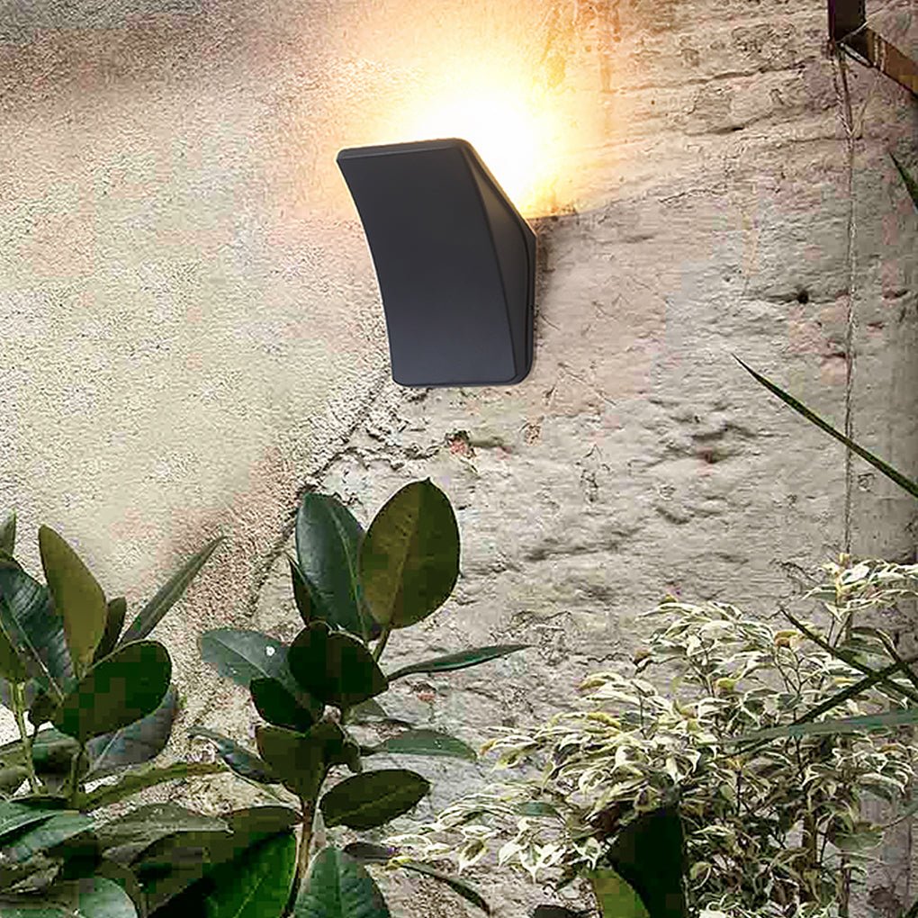 Unique LED 12W Black Contemporary Wall Fixtures Wall Light Exterior Wall Fixtures, Outdoor Wall Light, detail 3