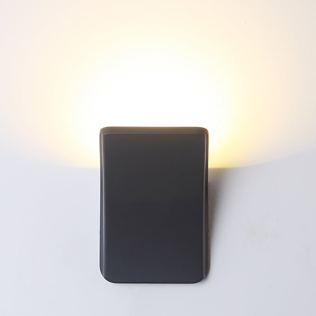 Unique LED 12W Black Contemporary Wall Fixtures Wall Light Exterior Wall Fixtures, Outdoor Wall Light, detail 5