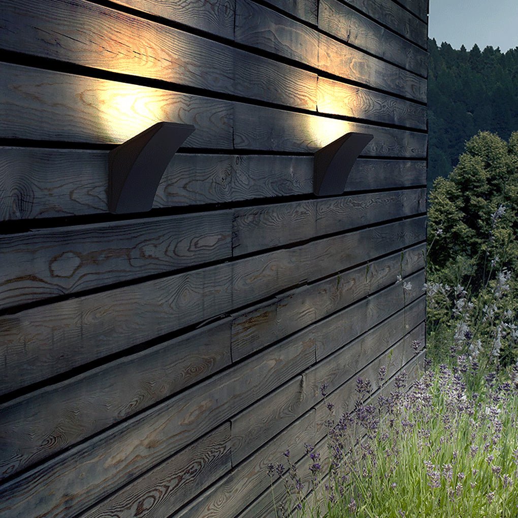 Unique LED 12W Black Contemporary Wall Fixtures Wall Light Exterior Wall Fixtures, Outdoor Wall Light, detail 2