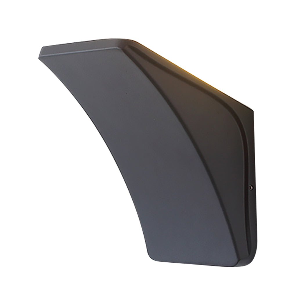 Unique LED 12W Black Contemporary Wall Fixtures Wall Light Exterior Wall Fixtures, Outdoor Wall Light, detail 6