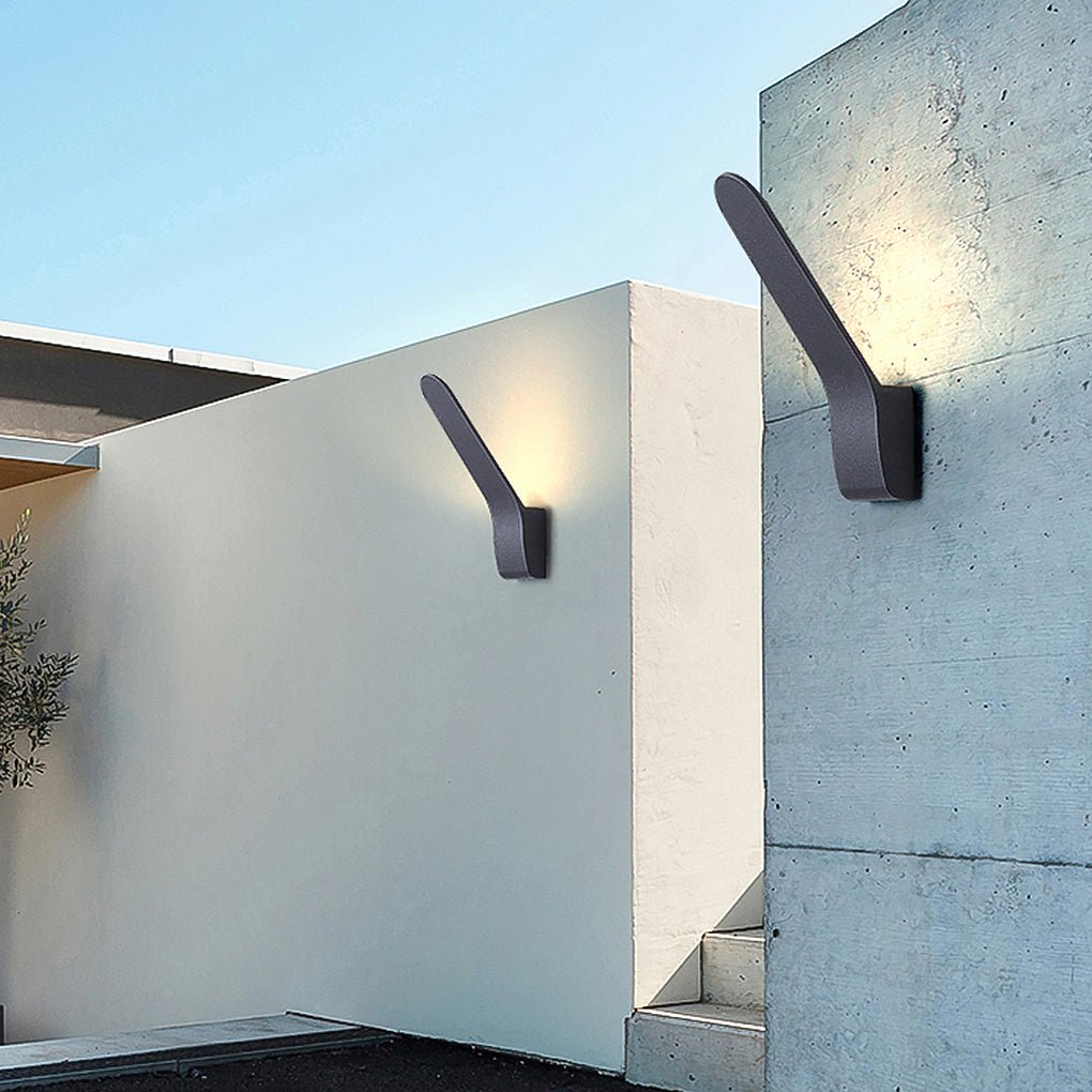 Contemporary Clean-Lined LED Waterproof Wall Light for Exterior Courtyard Aisle Balcony, Outdoor Wall Light, detail 5