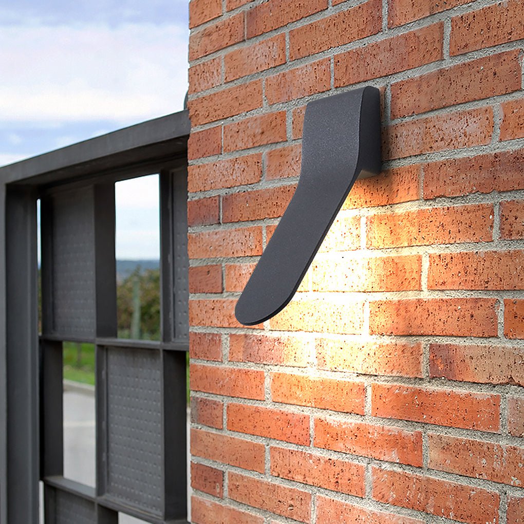 Contemporary Clean-Lined LED Waterproof Wall Light for Exterior Courtyard Aisle Balcony, Outdoor Wall Light, detail 6