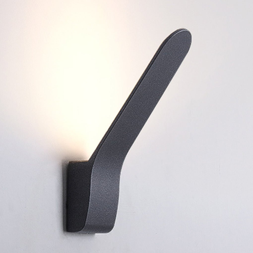 Contemporary Clean-Lined LED Waterproof Wall Light for Exterior Courtyard Aisle Balcony, Outdoor Wall Light, detail 9