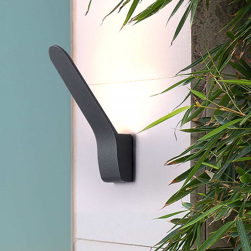 Contemporary Clean-Lined LED Waterproof Wall Light for Exterior Courtyard Aisle Balcony, Outdoor Wall Light, detail 2